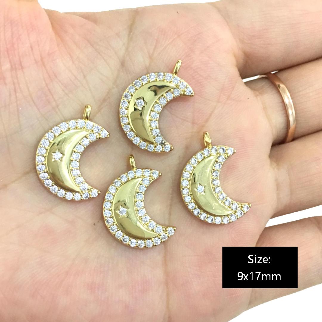 Jewelry Making Findings for All Use Gold Color #333