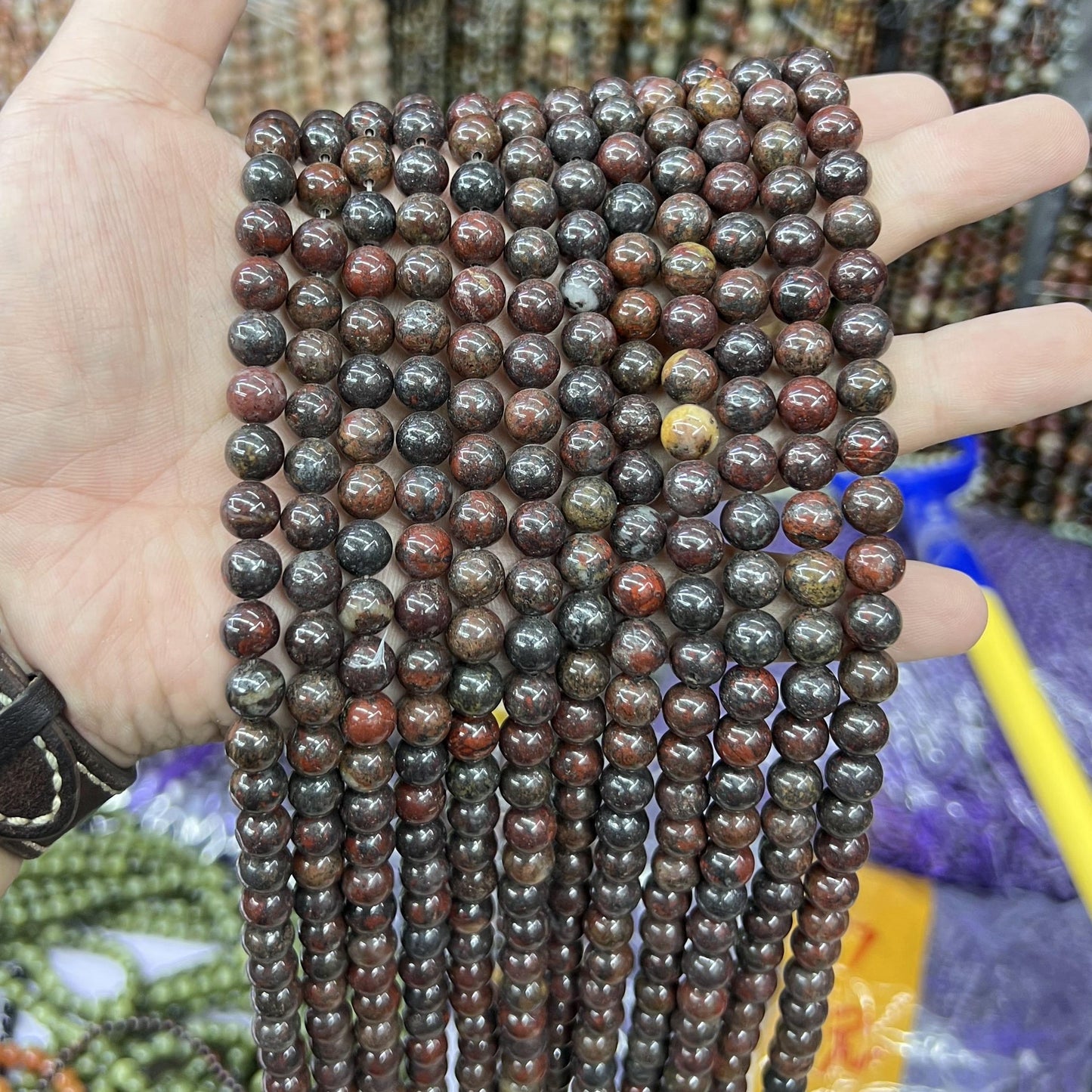 Round Beads 6mm 8mm 10mm  Free Shipping