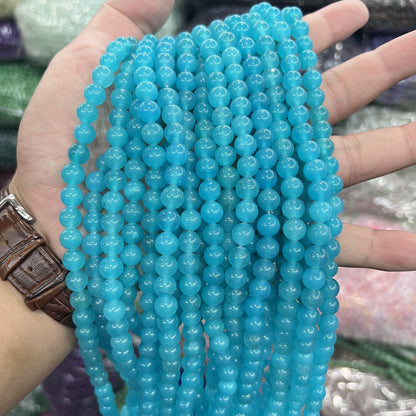 Round Beads 6mm 8mm 10mm  Free Shipping