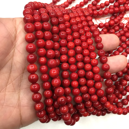 Coral Loose Beads - Free Shipping