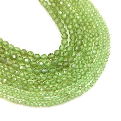 Natural Peridot Small Size Loose Beads