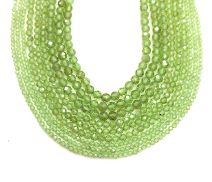 Natural Peridot Small Size Loose Beads