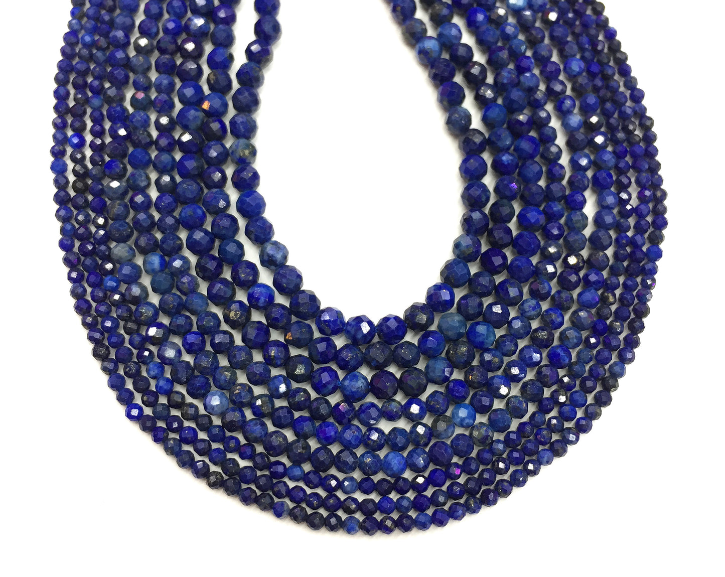 Natural Lapis Small Size Loose Beads