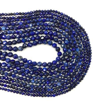 Natural Lapis Small Size Loose Beads