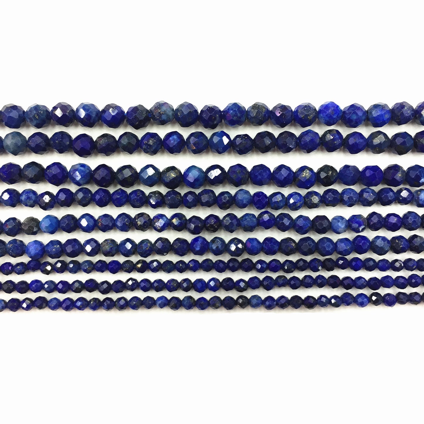 Natural Lapis Small Size Loose Beads