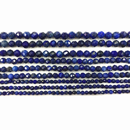 Natural Lapis Small Size Loose Beads