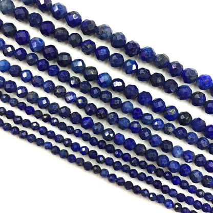 Natural Lapis Small Size Loose Beads