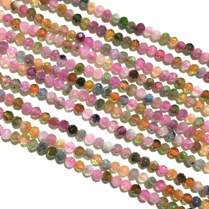 Natural Tourmaline Small Size Loose Beads