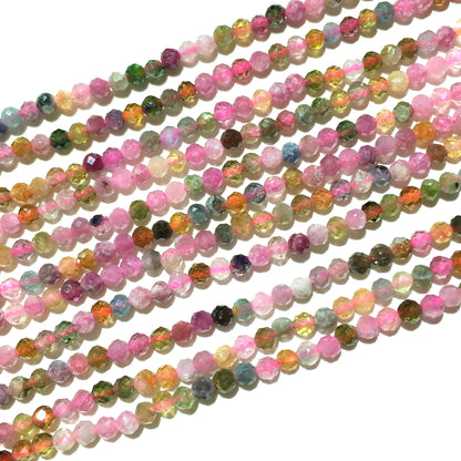 Natural Tourmaline Small Size Loose Beads