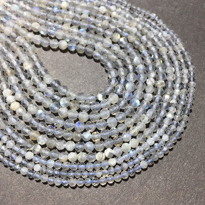 Natural Labradorite Small Size Loose Beads