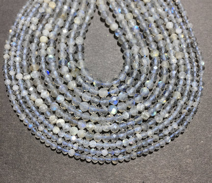 Natural Labradorite Small Size Loose Beads