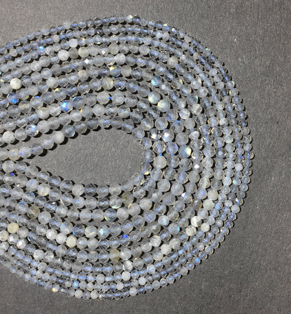 Natural Labradorite Small Size Loose Beads