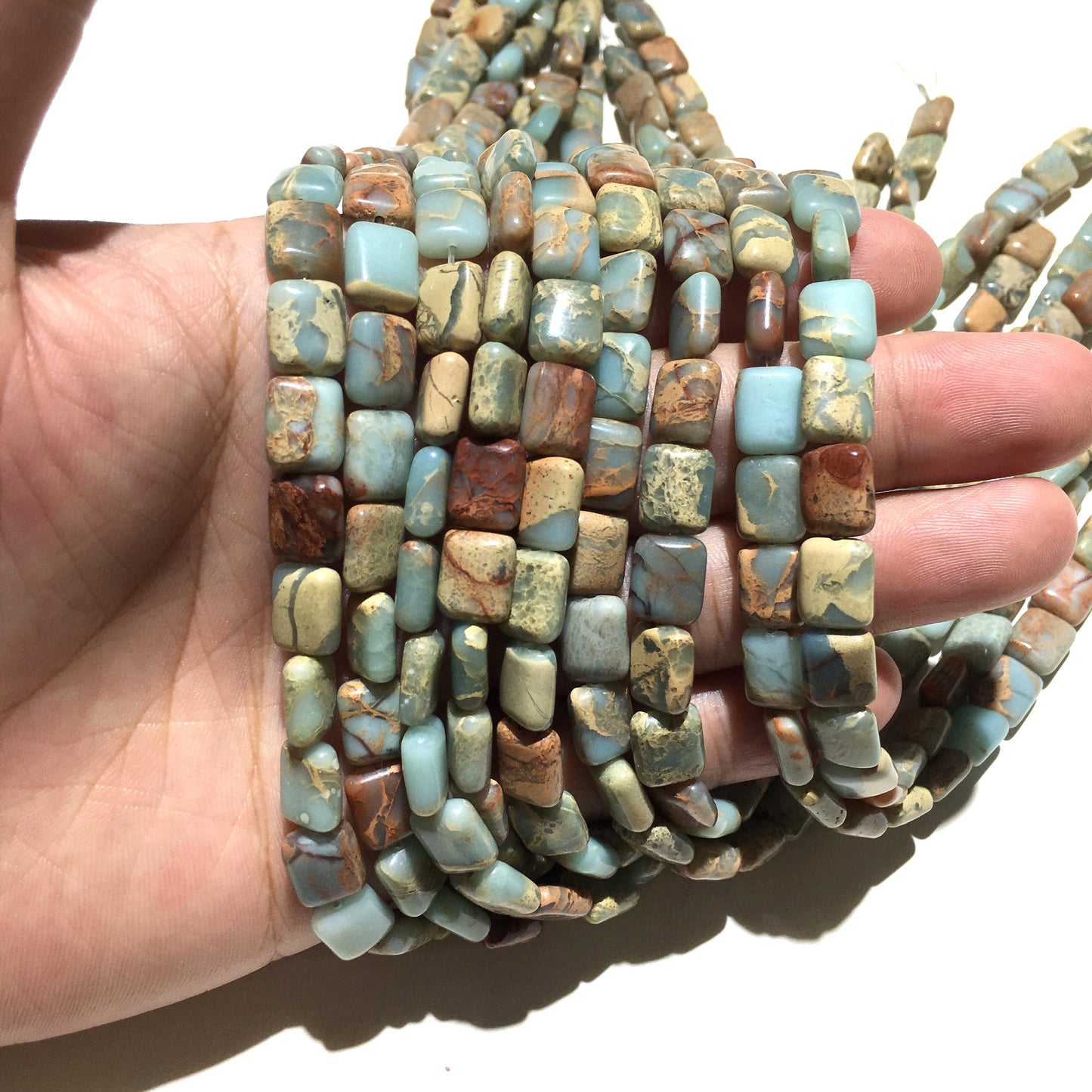 Snake Skin Jasper Beads