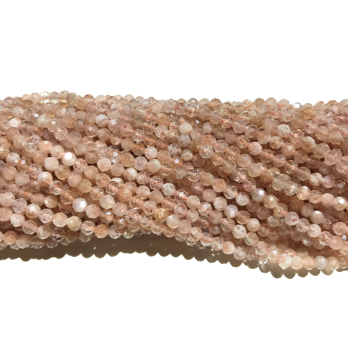 Natural Sunstone  Small Size Loose Beads