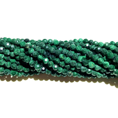 Natural Malachite Small Size Loose Beads