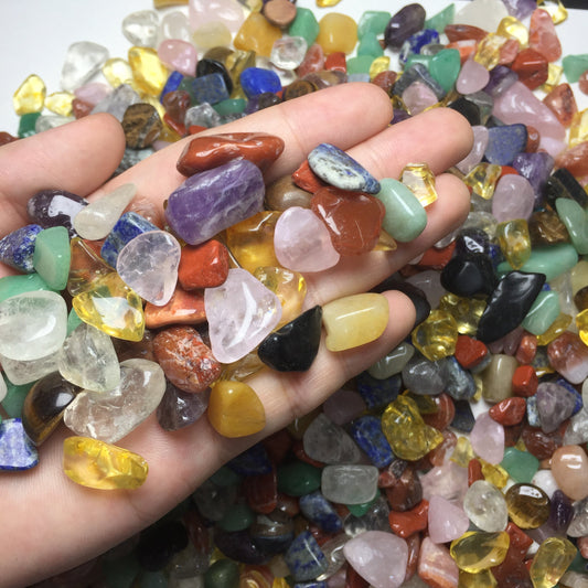 Chip Gemstone Tumbled Stones