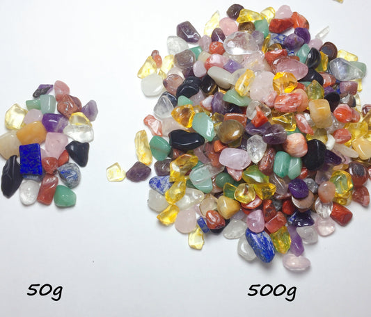 Chip Gemstone Tumbled Stones