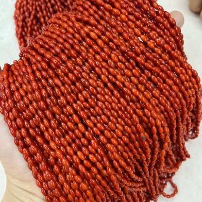 Coral Loose Beads - Free Shipping