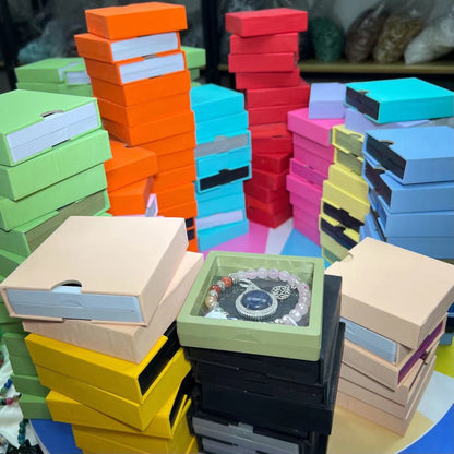 1$ Get 1 PCS High Grade Crystal Bracelet With Box-Clearance Sale