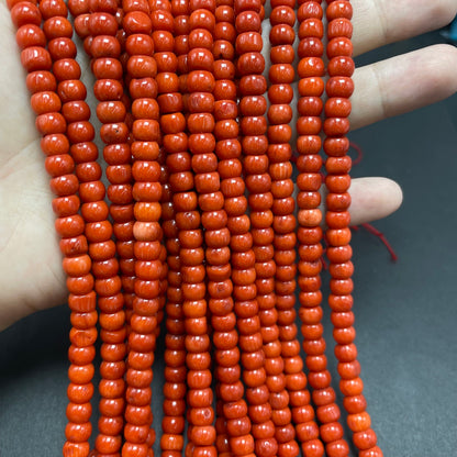Coral Loose Beads - Free Shipping