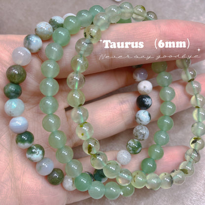 Zodiac Set Crystal bracelets