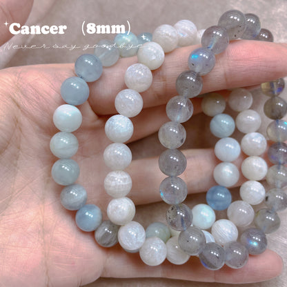Zodiac Set Crystal bracelets