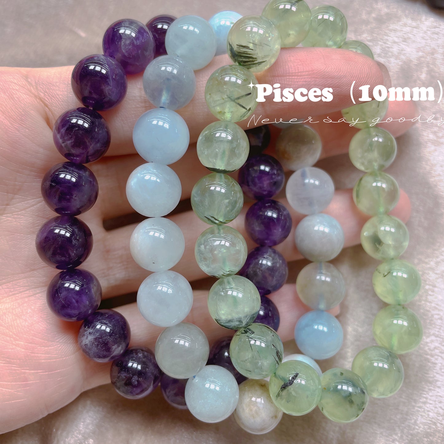Zodiac Set Crystal bracelets