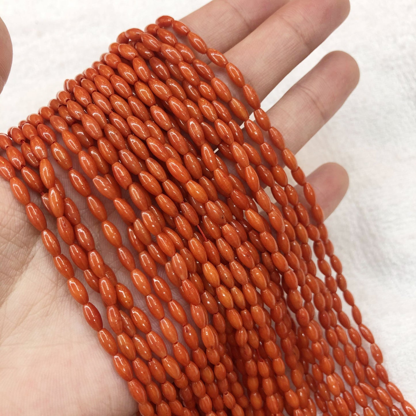 Coral Loose Beads - Free Shipping