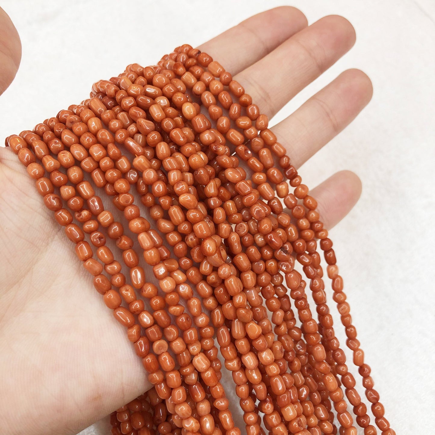 Irregualr Shape Coral Beads