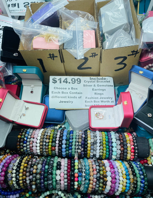 $14.99 Pick Boxes To Get Jewelry Game