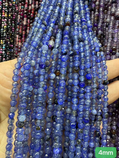 $1  4mm loose beads I