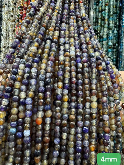 $1  4mm loose beads I