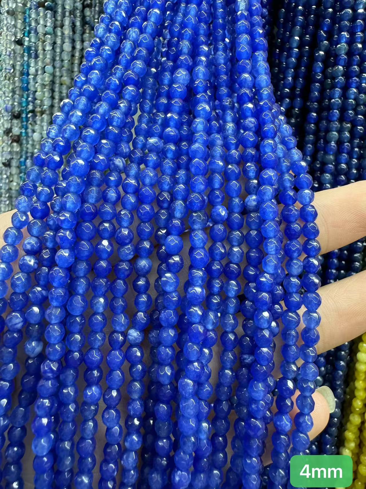 $1  4mm loose beads I