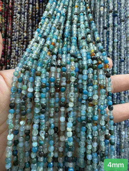 $1  4mm loose beads I