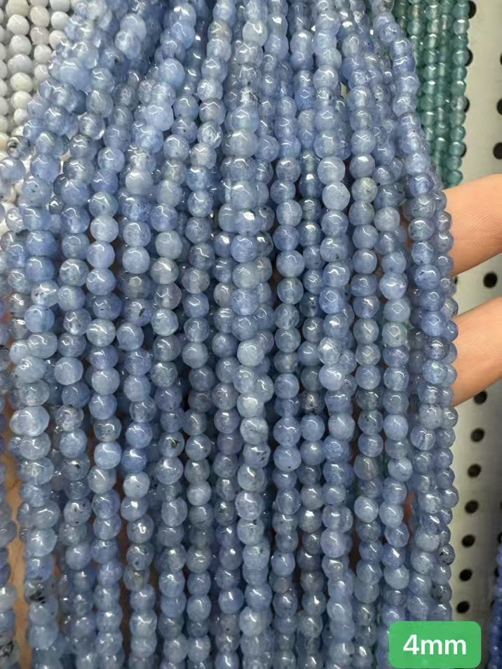 $1  4mm loose beads I