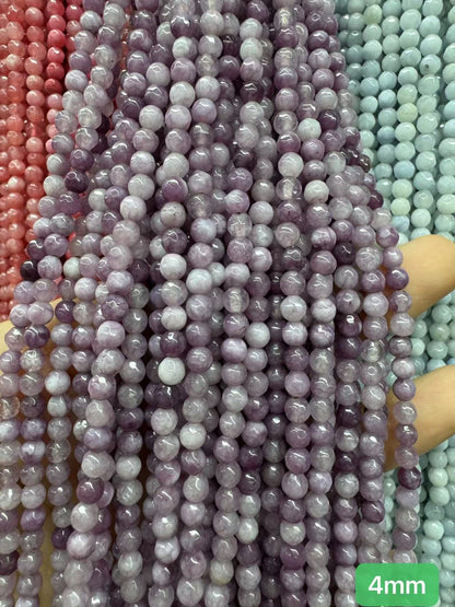 $1  4mm loose beads I