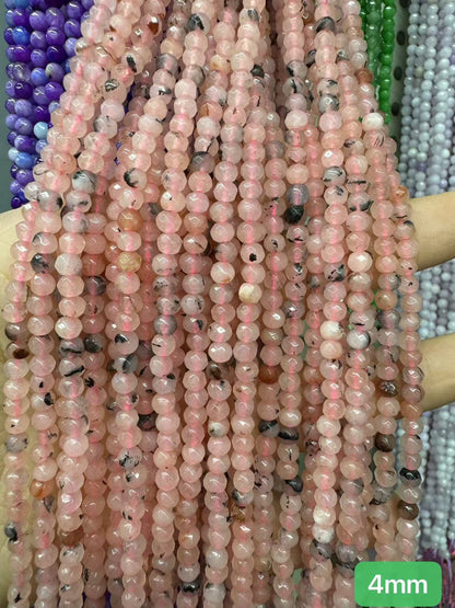 $1  4mm loose beads I