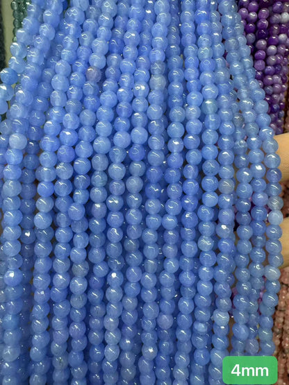 $1  4mm loose beads I