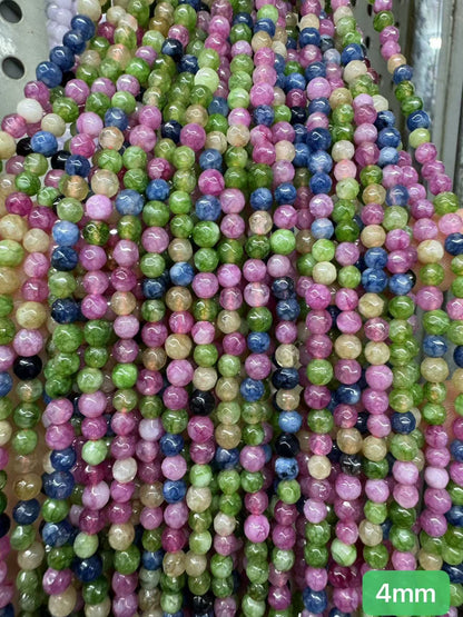 $1  4mm loose beads I