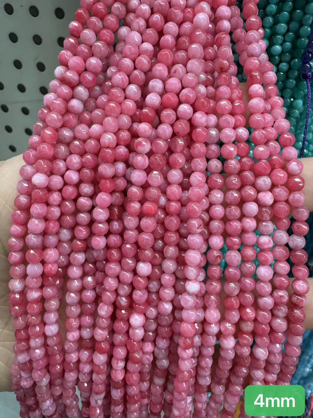 $1 4mm loose beads II