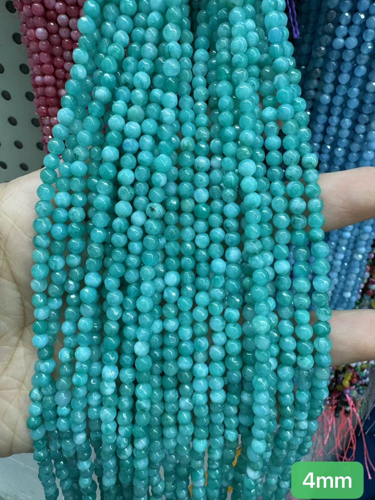 $1 4mm loose beads II