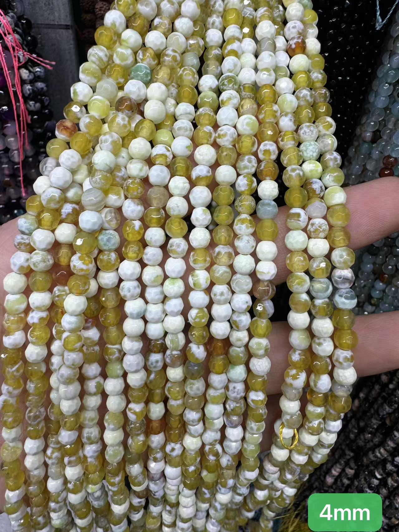 $1 4mm loose beads II