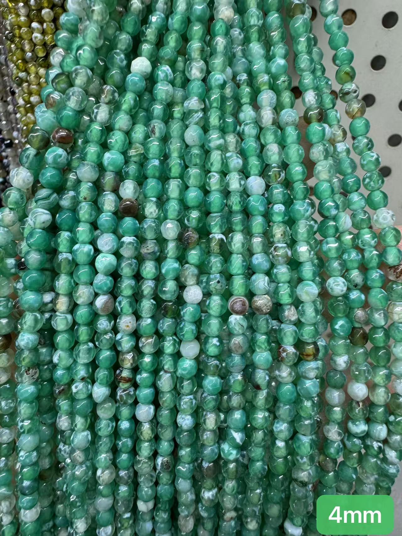 $1 4mm loose beads II