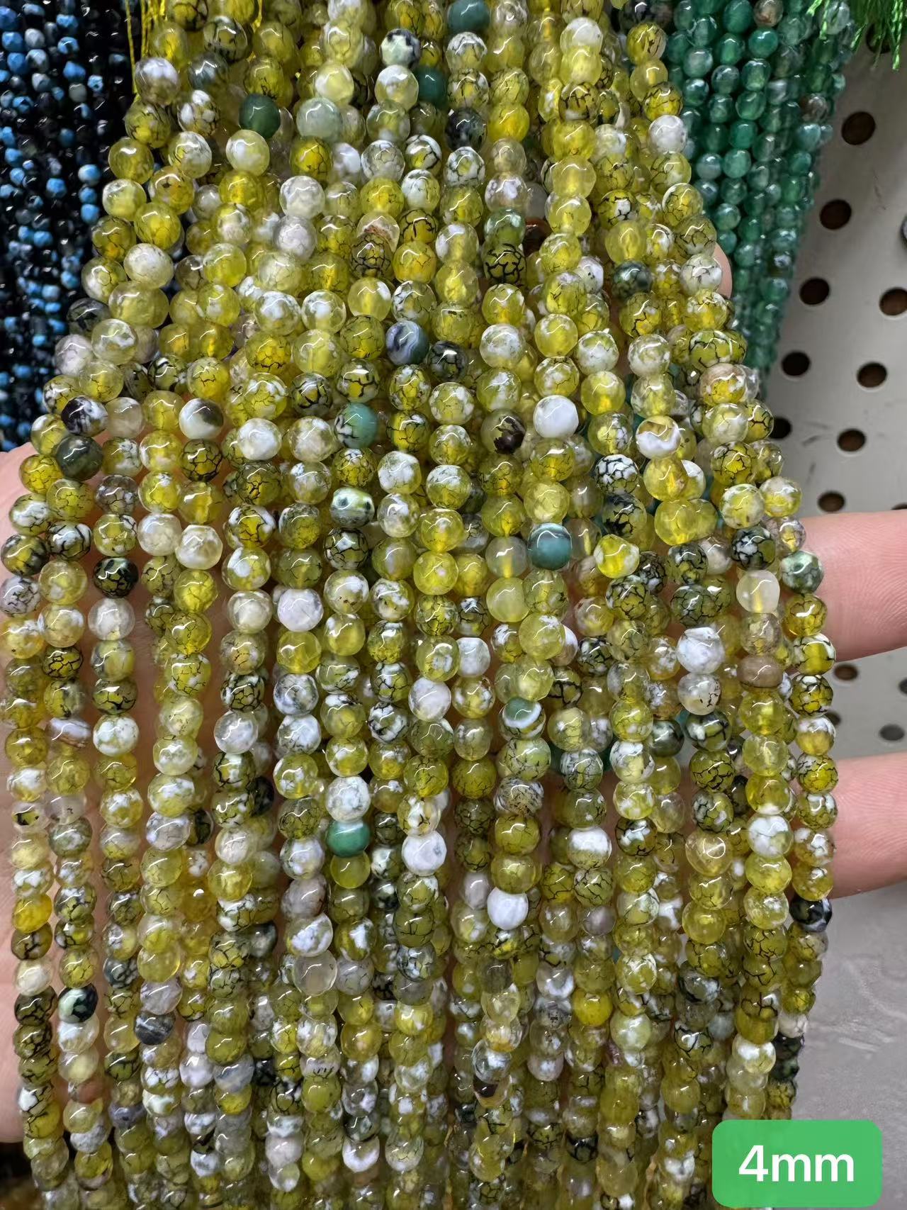 $1 4mm loose beads II