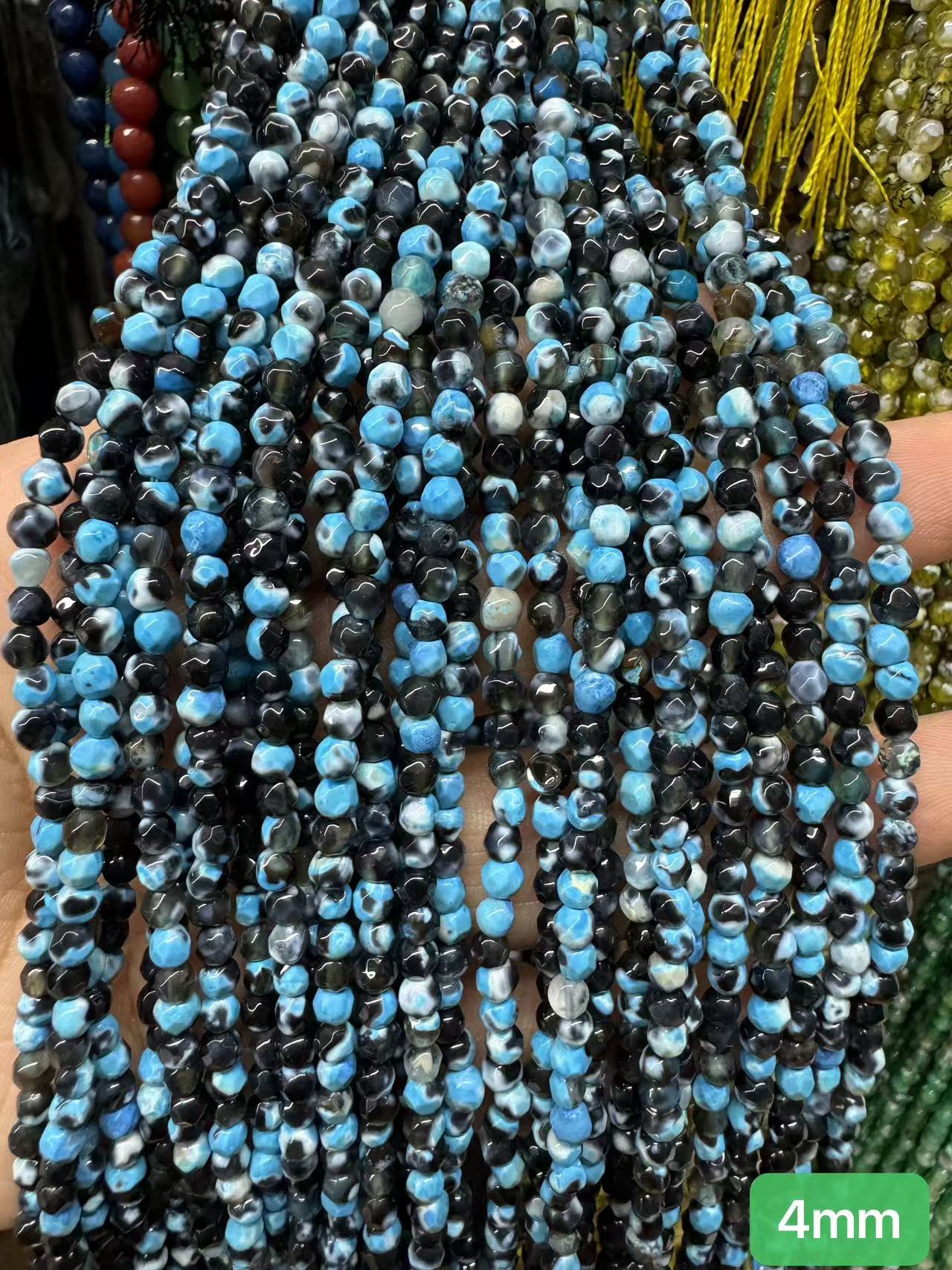 $1 4mm loose beads II