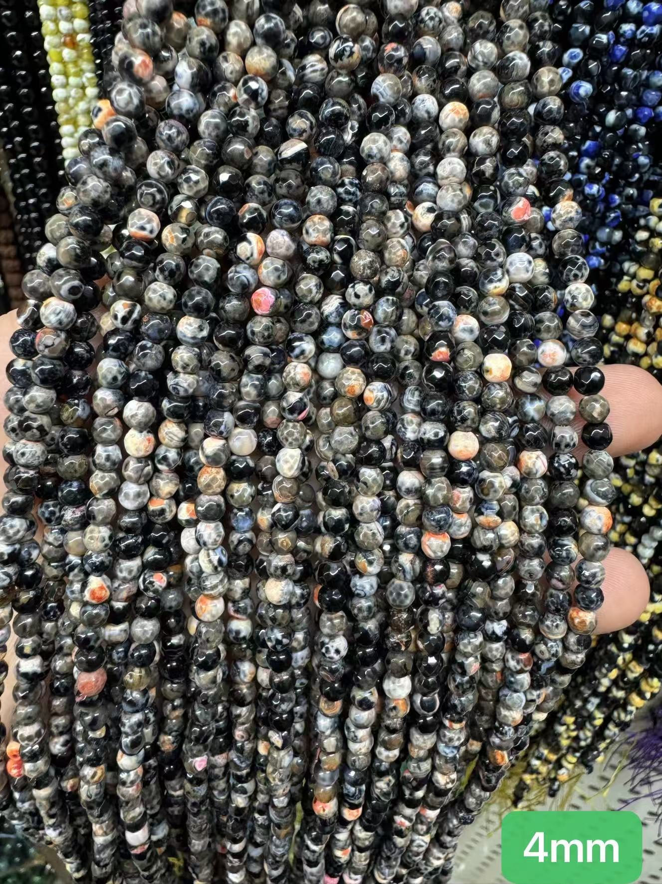 $1 4mm loose beads II