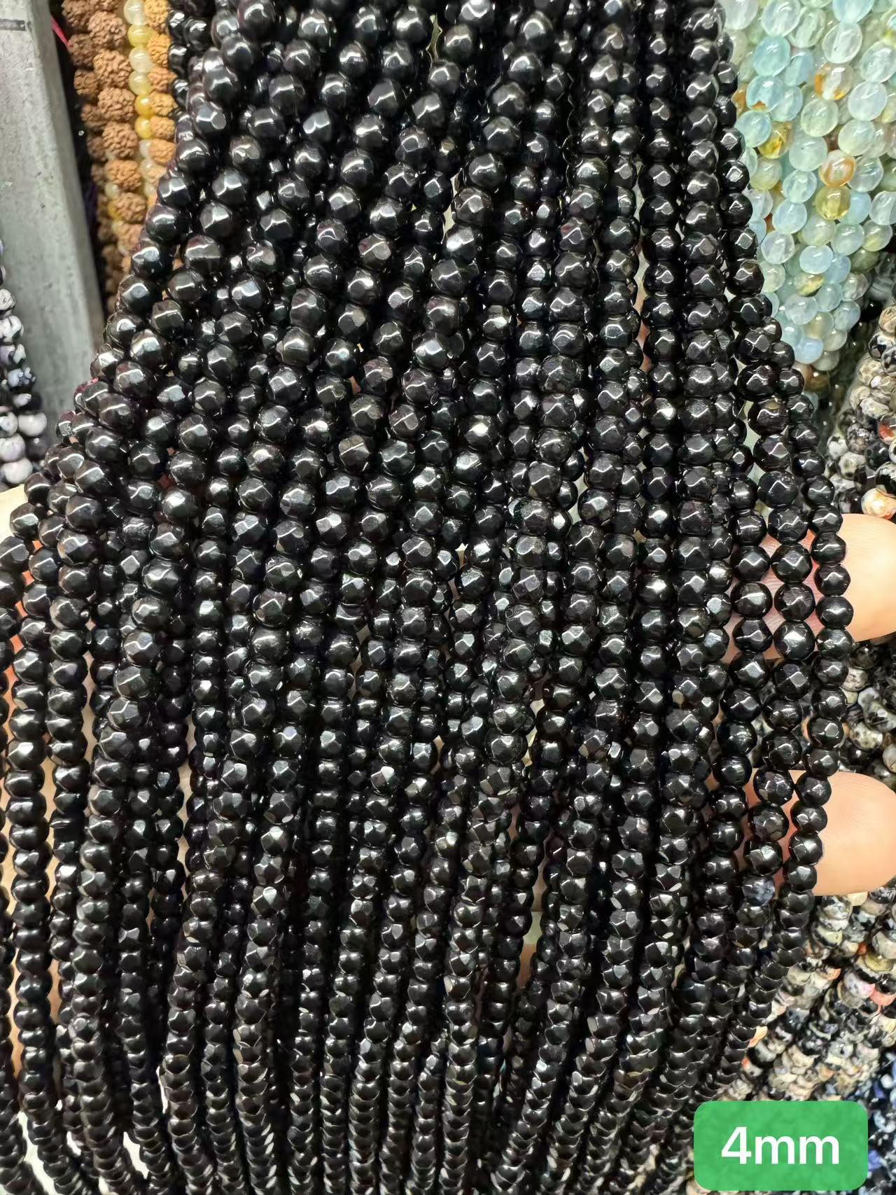 $1 4mm loose beads II