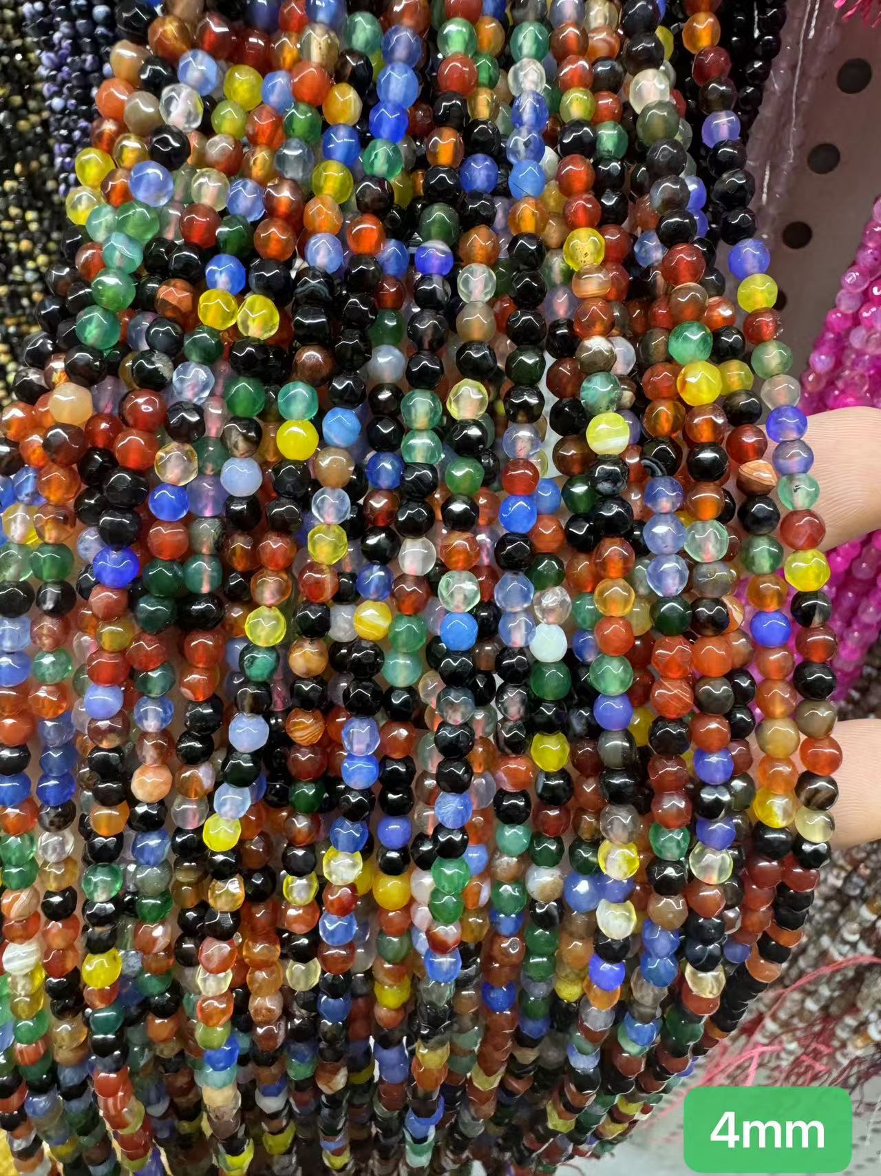 $1 4mm loose beads II