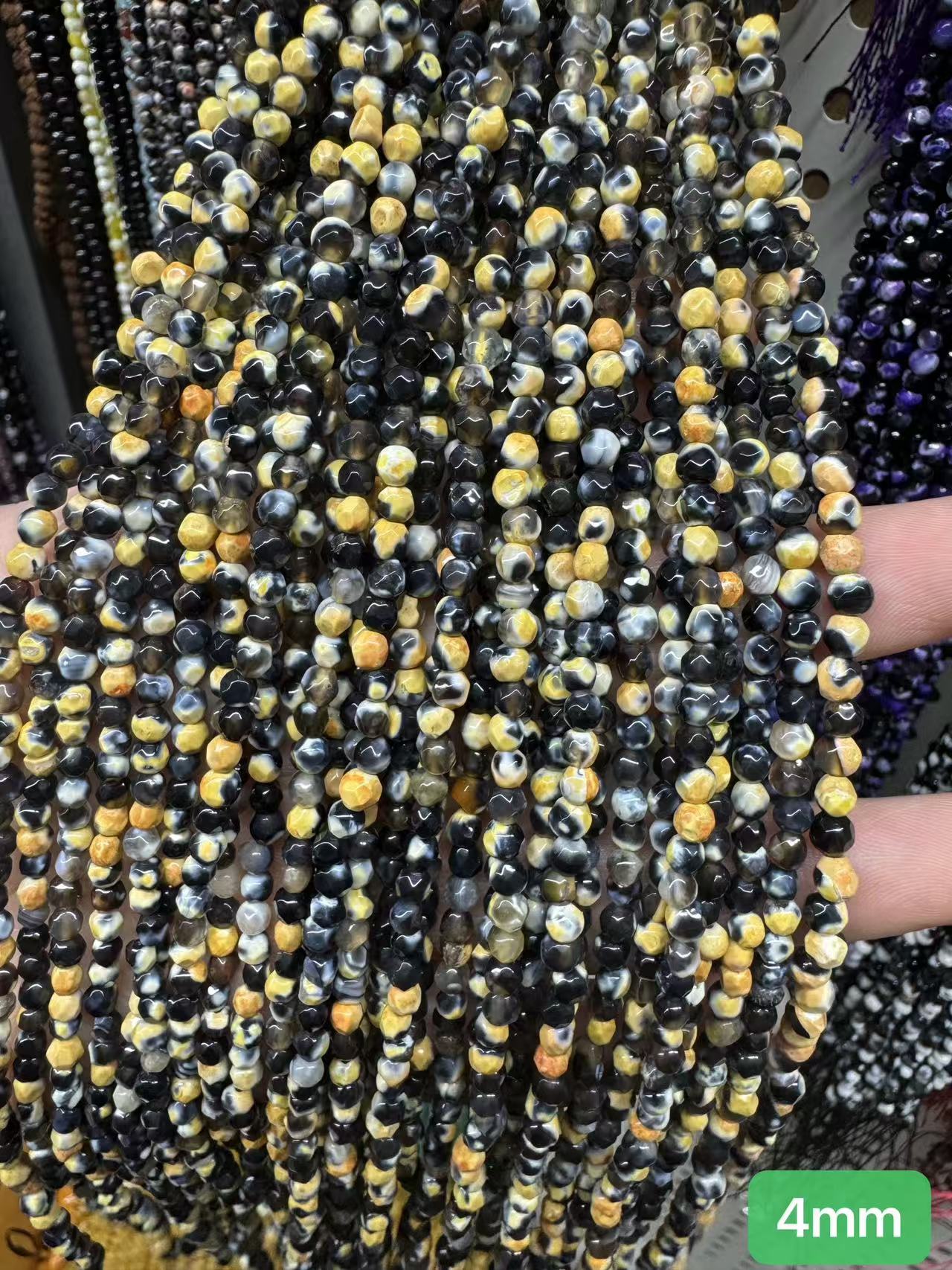 $1 4mm loose beads II