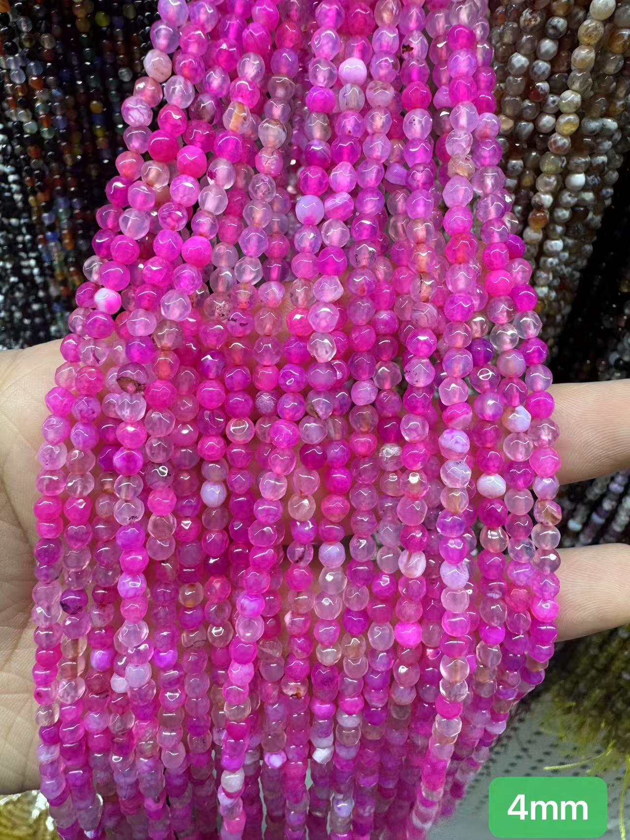 $1 4mm loose beads II